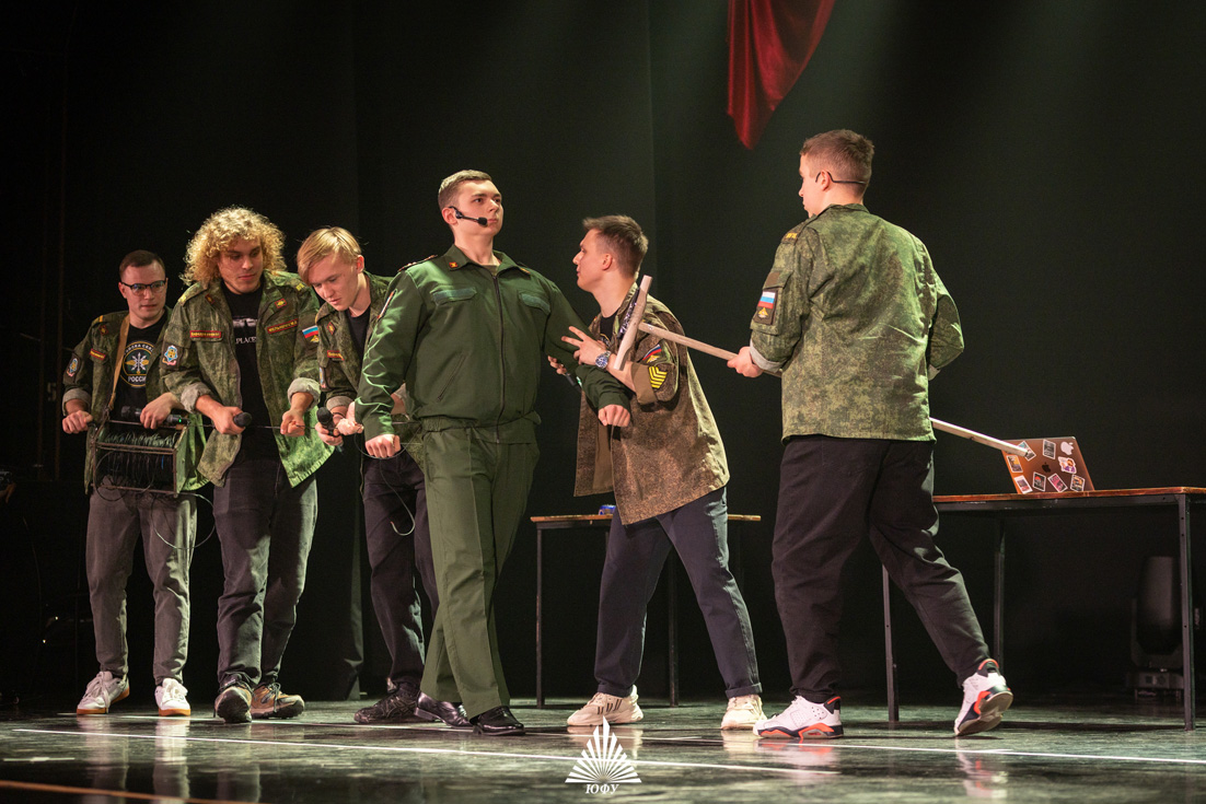 В студенческом клубе ЮФУ прошёл ежегодный военно-патриотический конкурс &laquo;Рыцарь-2026&raquo;