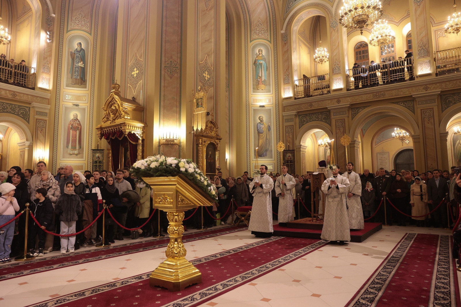 Рождественское богослужение в Ростове-на-Дону