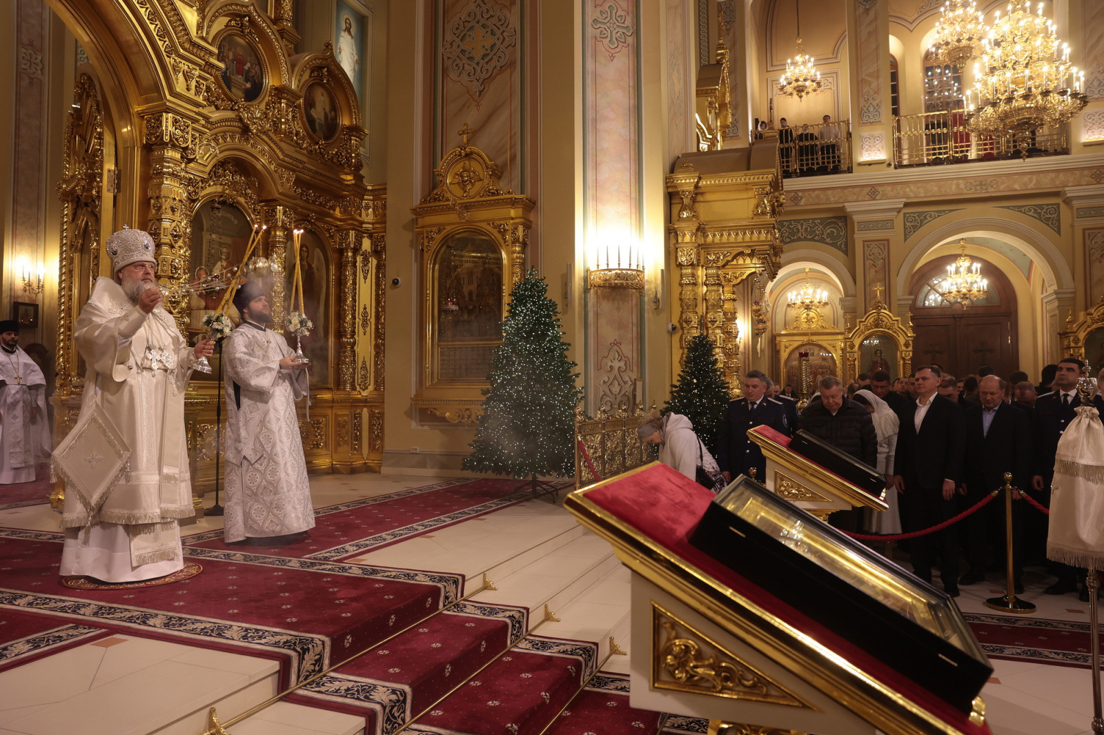 Рождественское богослужение в Ростове-на-Дону