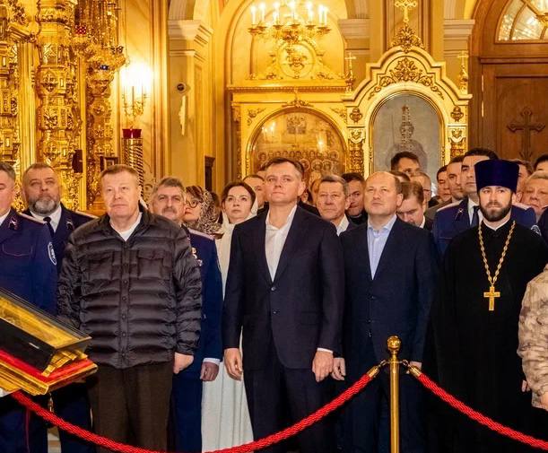 Рождественское богослужение в Ростове-на-Дону