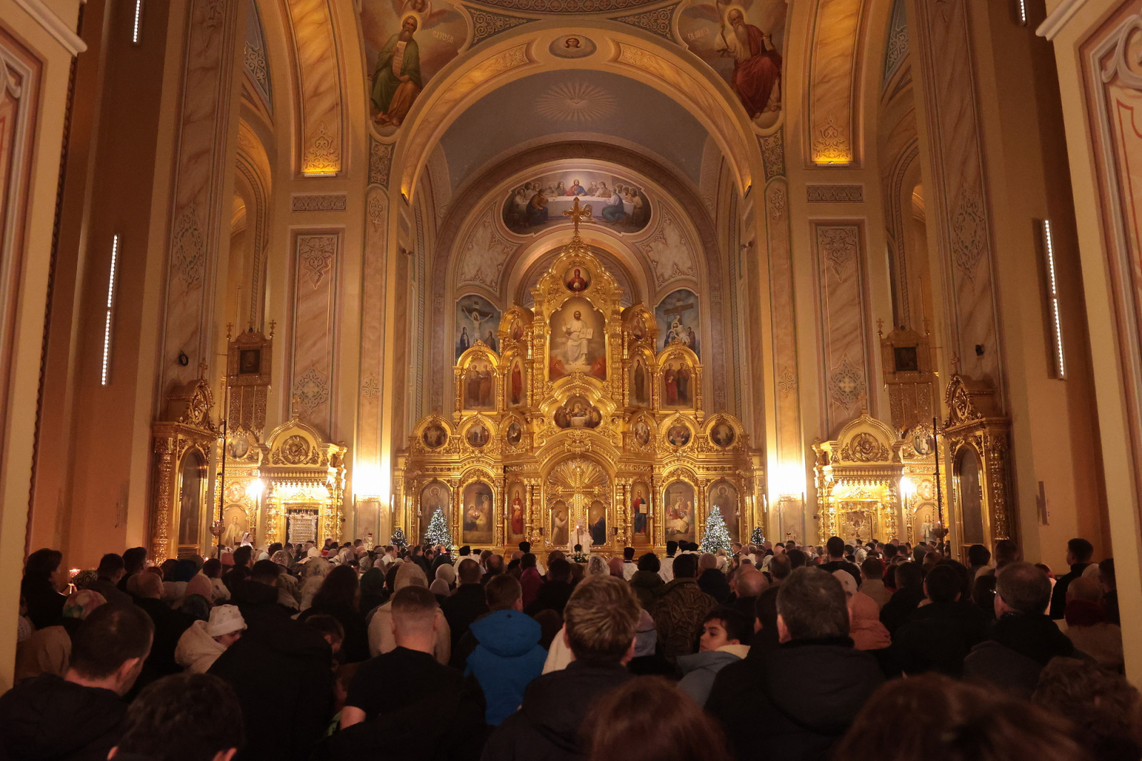 Рождественское богослужение в Ростове-на-Дону