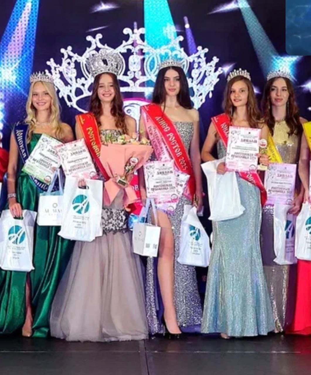 Победительницы южно-российского конкурса Форум красоты 2025