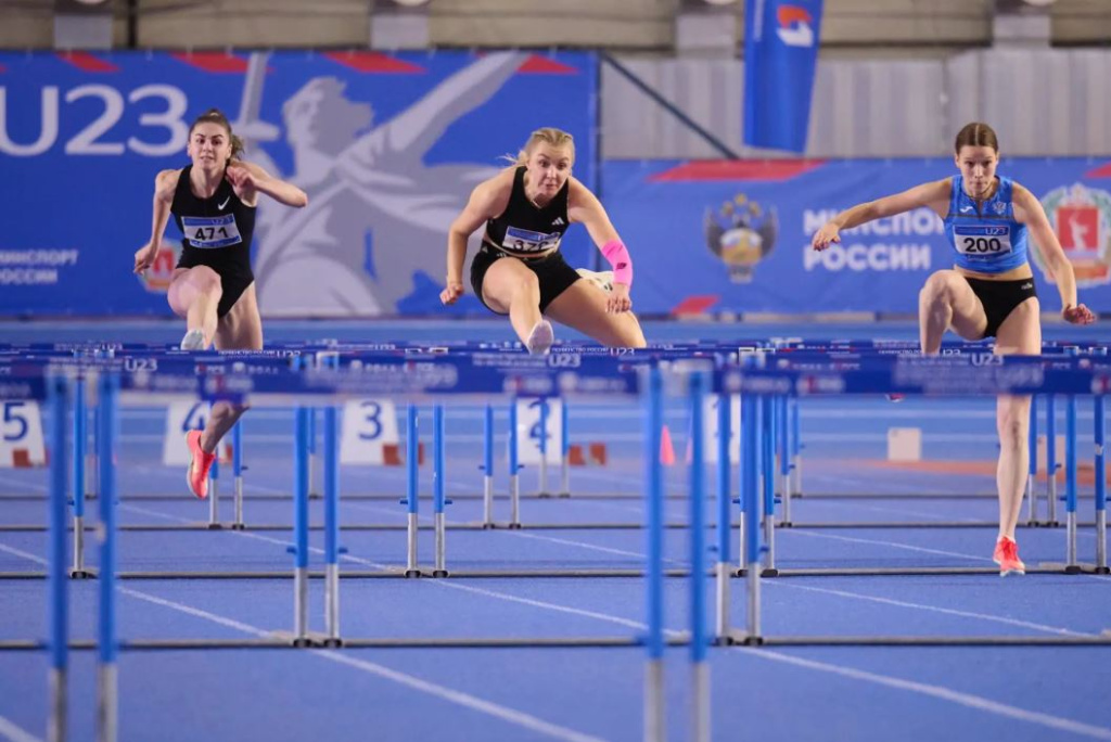 Ростовчанка Вероника Ратиева выиграла две медали на XXXV международных соревнованиях по легкой атлетике &laquo;Русская зима&raquo;