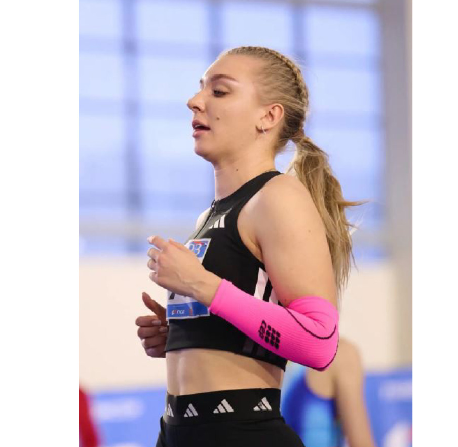 Ростовчанка Вероника Ратиева выиграла две медали на XXXV международных соревнованиях по легкой атлетике &laquo;Русская зима&raquo;