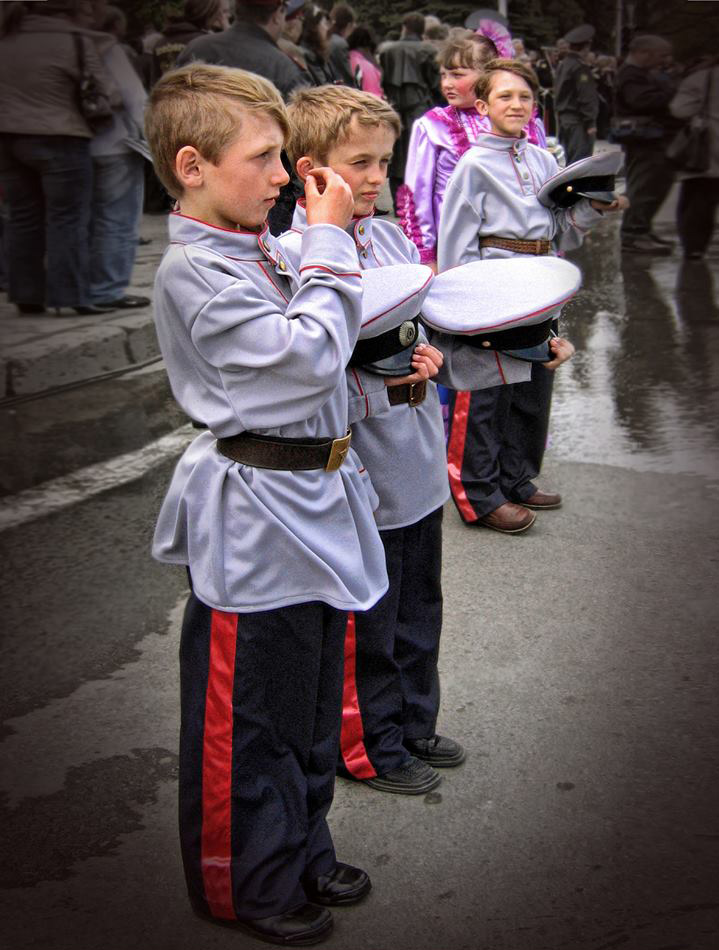 АЛЕКСАНДРА САВВИНА. Серия КАЗАЧАТА. Фотография. 2013 год
