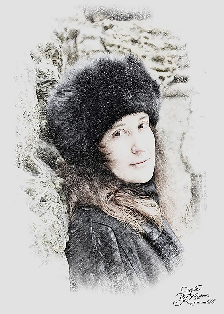 «Поговори со мной, душа», фото-арт, 2018 год. Модель: Елена Куделя. ФОТОХУДОЖНИК СЕРГЕЙ КАЛАШНИКОВ