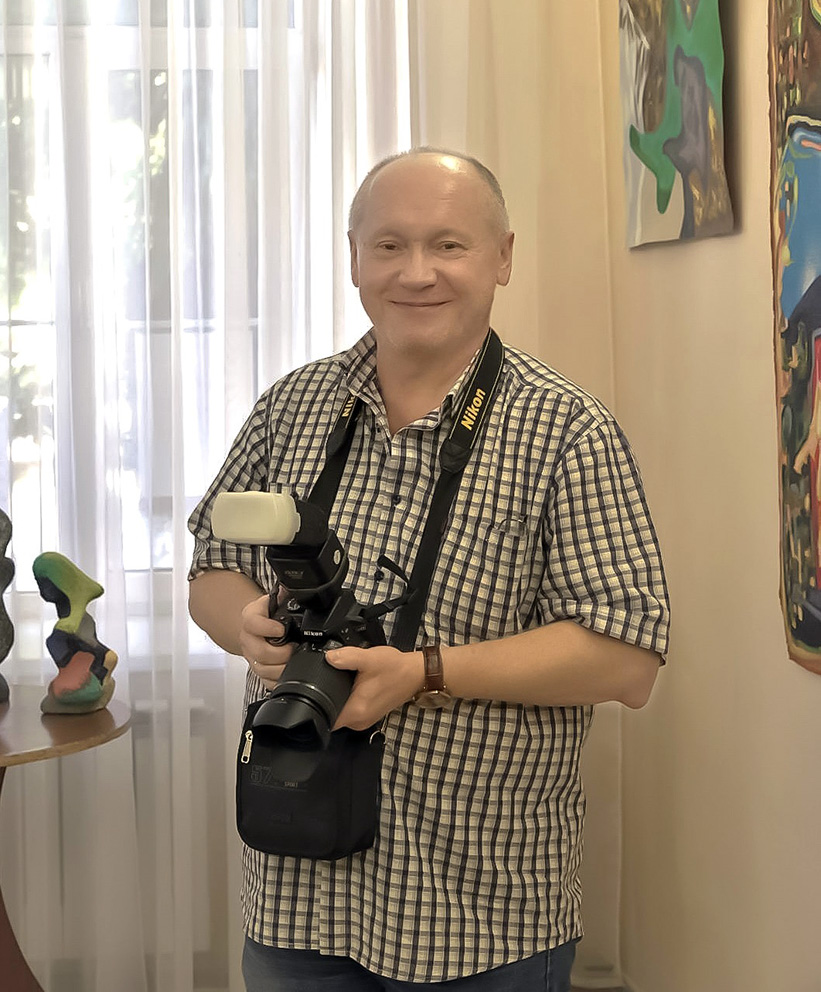 ФОТОХУДОЖНИК СЕРГЕЙ КАЛАШНИКОВ
