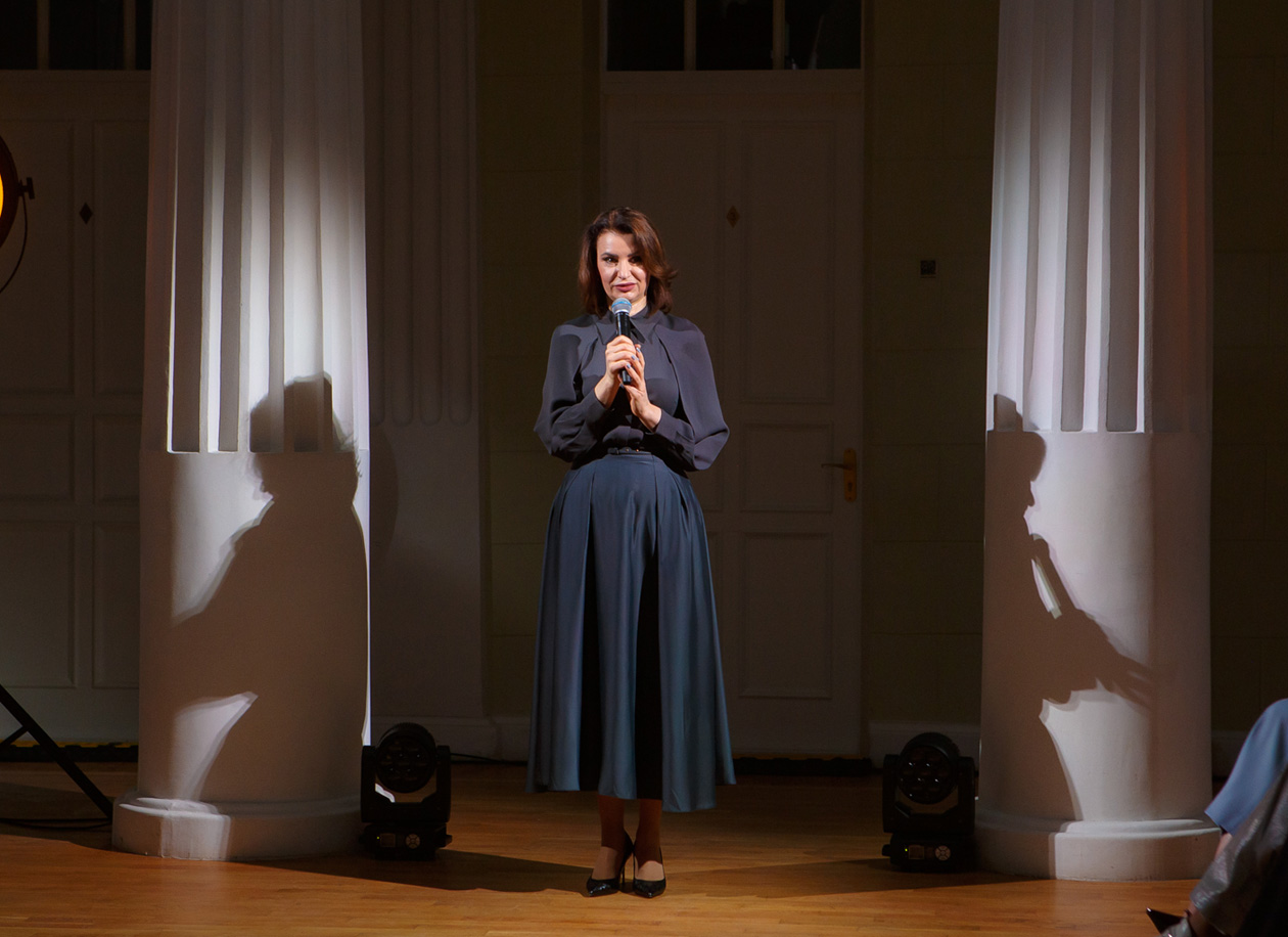 Первый модный показ Южного федерального университета и финал конкурса проектов женской деловой одежды &laquo;Модный ID-код&raquo;