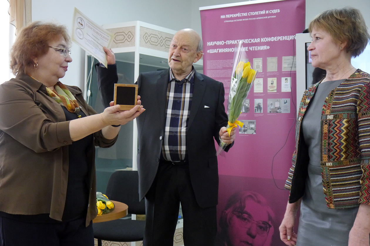 ВЕСНА ПОБЕДЫ В ТВОРЧЕСТВЕ МАРИЭТТЫ ШАГИНЯН