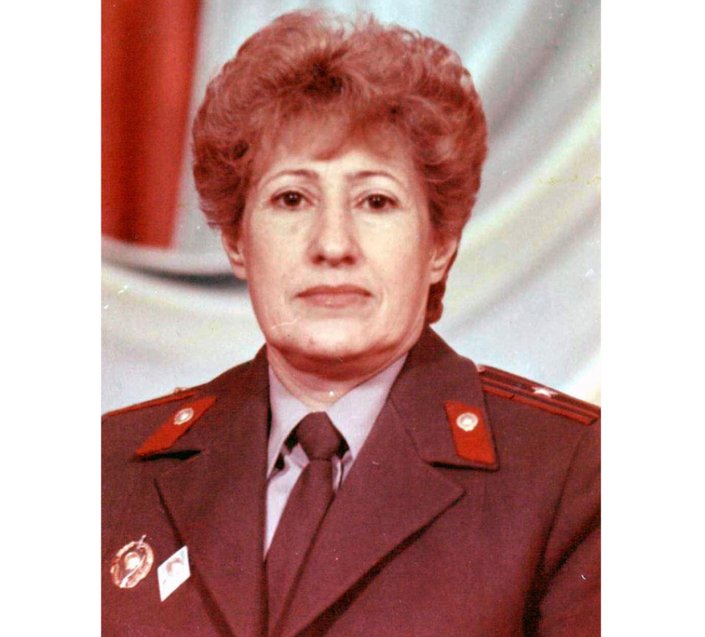 Стелла Христофоровна Шамарина (&laquo;Светофоровна&raquo;) &mdash; ровесница ГАИ
