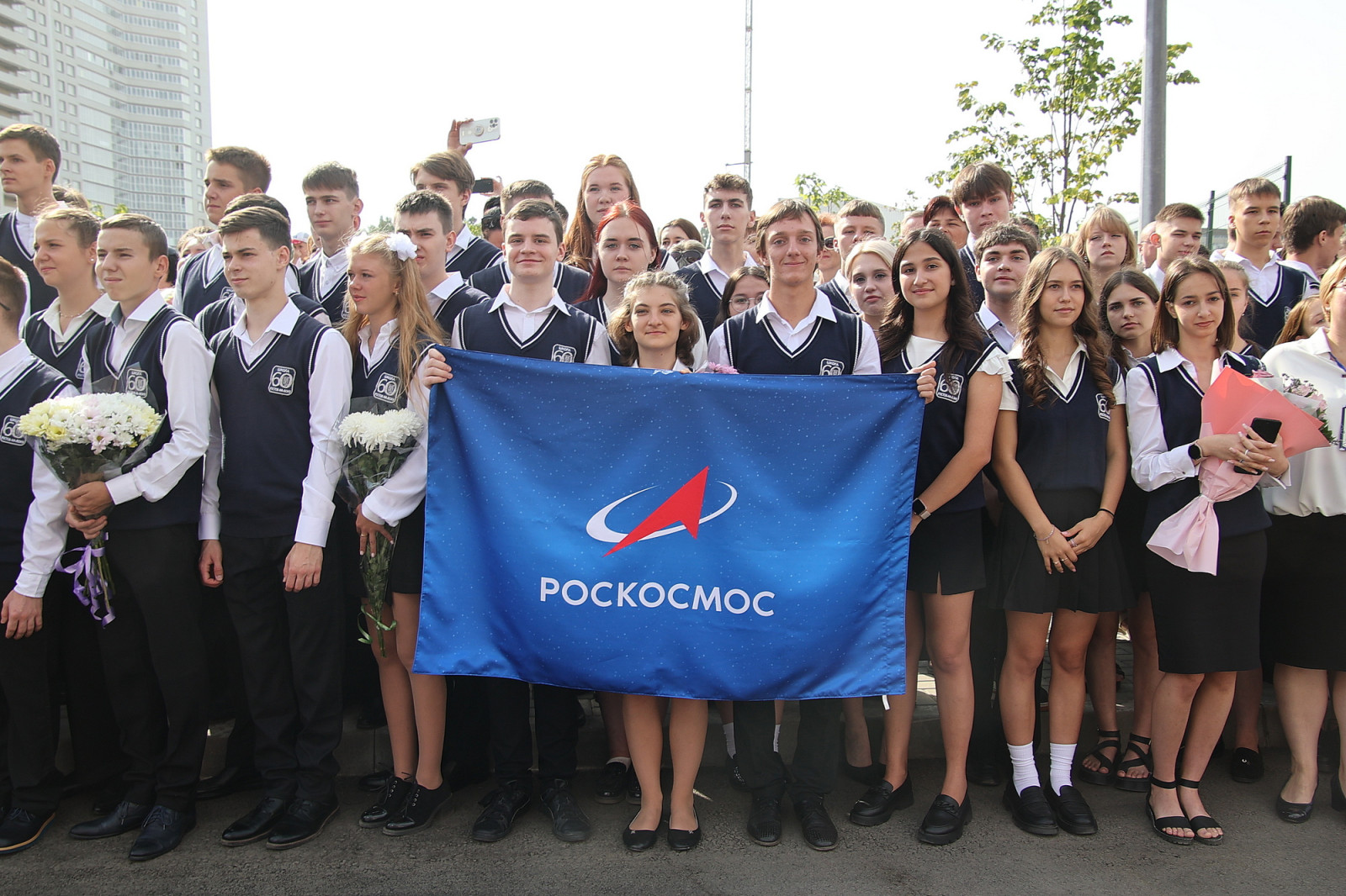 В Ростове-на-Дону открыли самую большую на Дону школу, оснащённую «космическими» классами и лабораториями