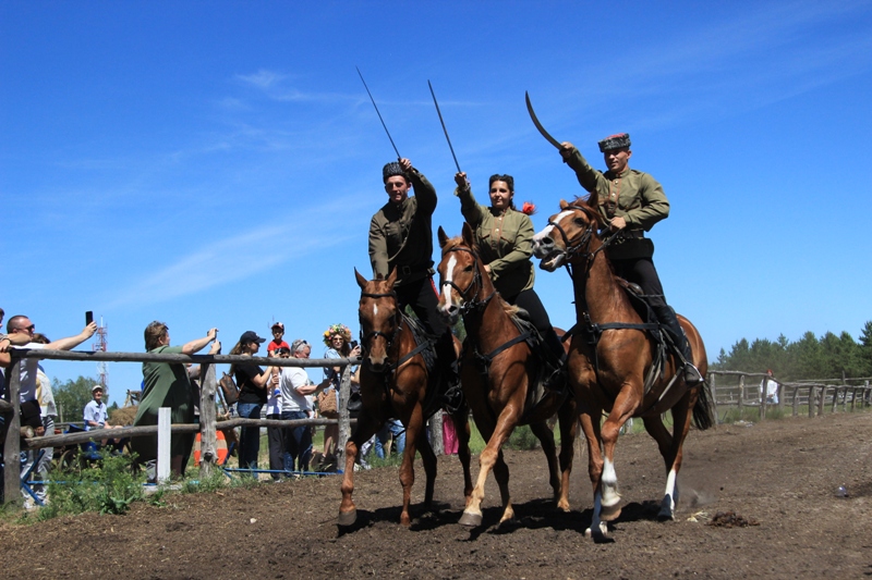 &laquo;Шолоховская весна&raquo; 2026 в станице Вёшенской