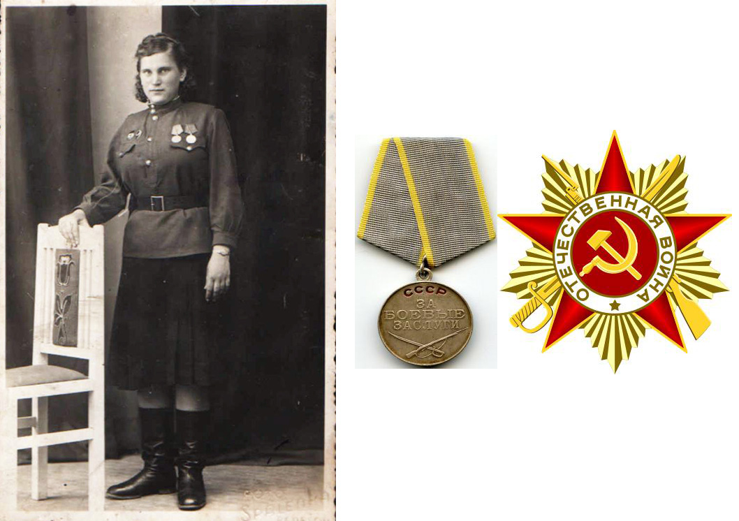 Шаповалова (Череватенко) Зинаида Алексеевна, Милютинский район. ПРОЕКТ ЖЕНСКОЕ ЛИЦО ПОБЕДЫ ДОНА