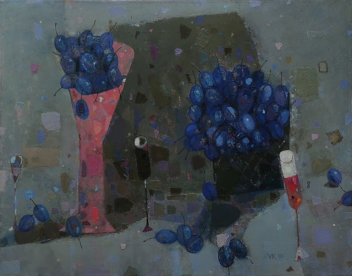 Выставка в РОМИИ &laquo;Зима. Цвет синий&raquo;