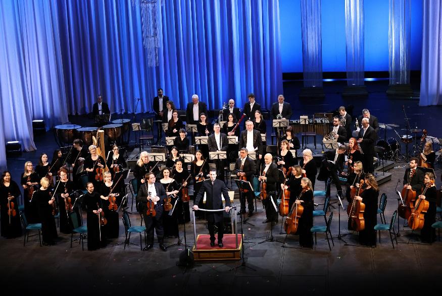 Концерт &laquo;Симфонические премьеры в XXI веке&raquo; в Ростовском музыкальном театре