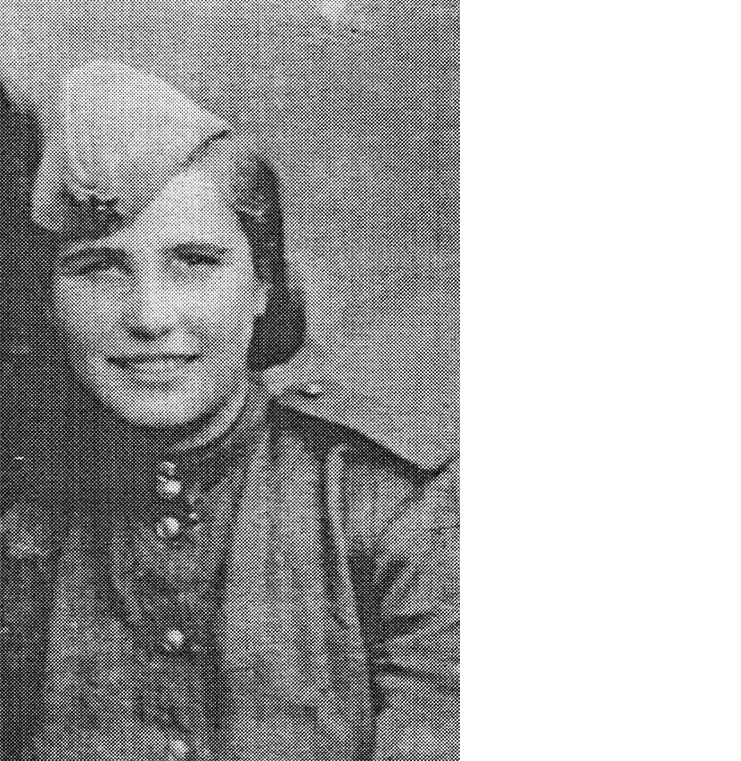 Зимовец Зинаида Петровна, Пролетарский район. ПРОЕКТ ЖЕНСКОЕ ЛИЦО ПОБЕДЫ