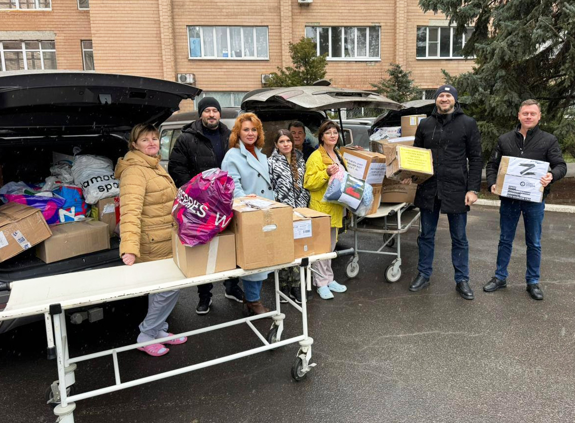 Гуманитарная миссия Союза женщин Ростовской области и Совета Отцов Ростова-на-Дону: когда простые дела становятся реальной поддержкой