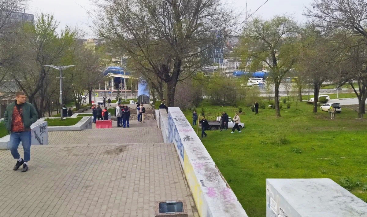 В центре Ростова будет НОВЫЙ ПАРК – «Сохум»