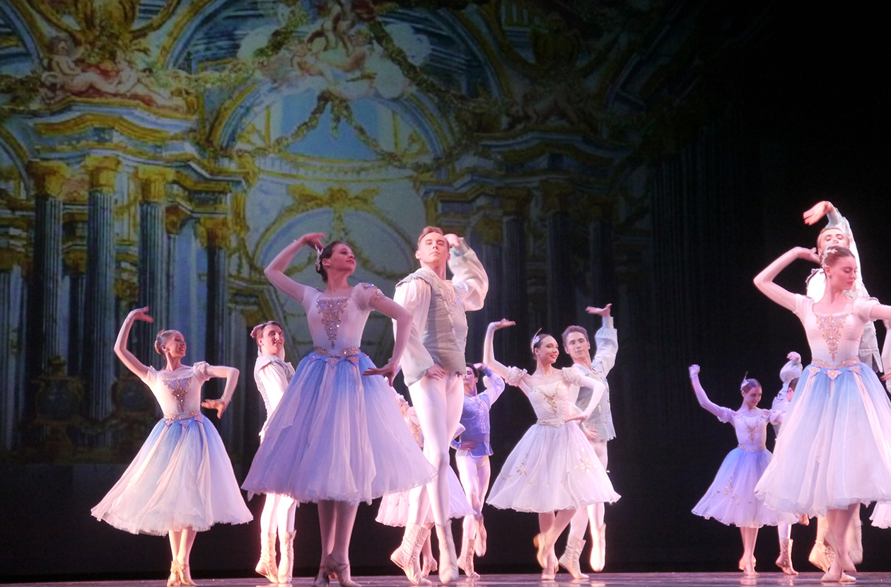 Международный балетный фестиваль имени Ольги Спесивцевой. Фото Марии Ким.