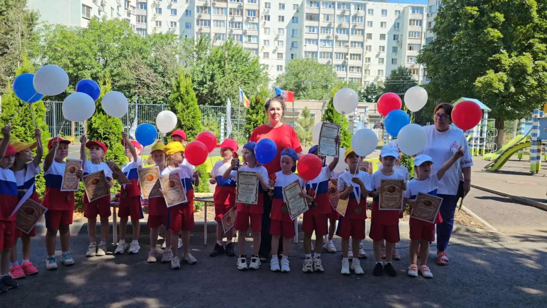 Сила, ловкость и суворовский дух:: в Ростове-на-Дону прошла II Детская Спартакиада