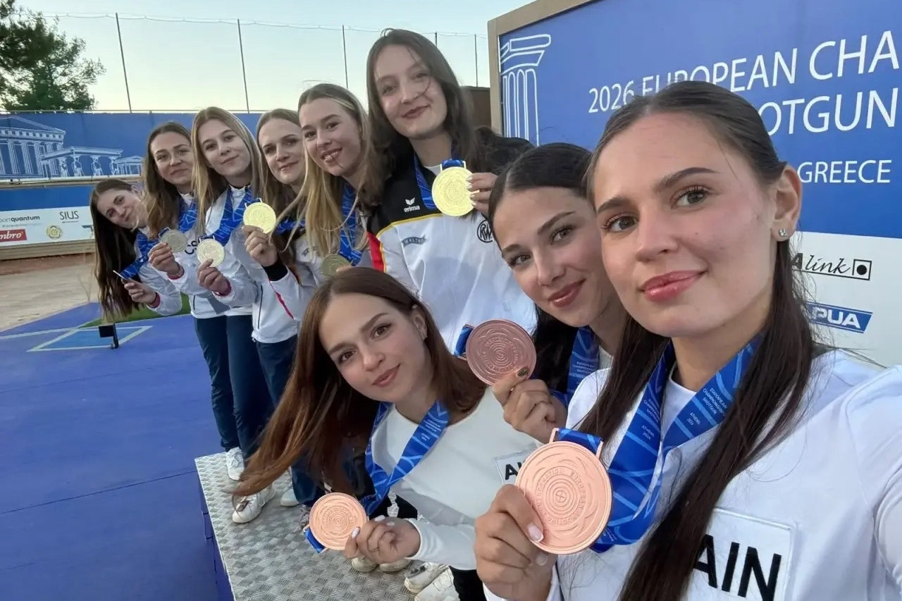 Олеся Атаманенко завоевала завоевала две медали на Чемпионате Европы по стендовой стрельбе