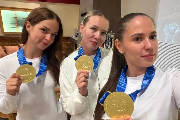 Олеся Атаманенко завоевала завоевала две медали на Чемпионате Европы по стендовой стрельбе