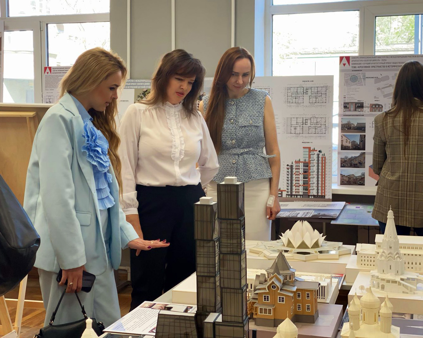 Архитектурный конкурс «Золотой циркуль 2025» в РСК
