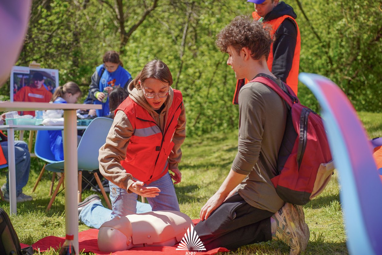 Субботник, экофестиваль и праздник студенческих семей в Ботсаду ЮФУ