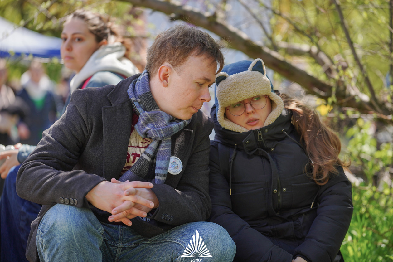 Субботник, экофестиваль и праздник студенческих семей в Ботсаду ЮФУ