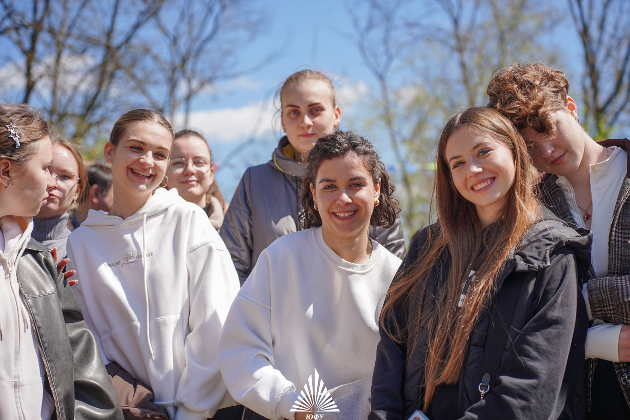 Субботник, экофестиваль и праздник студенческих семей в Ботсаду ЮФУ