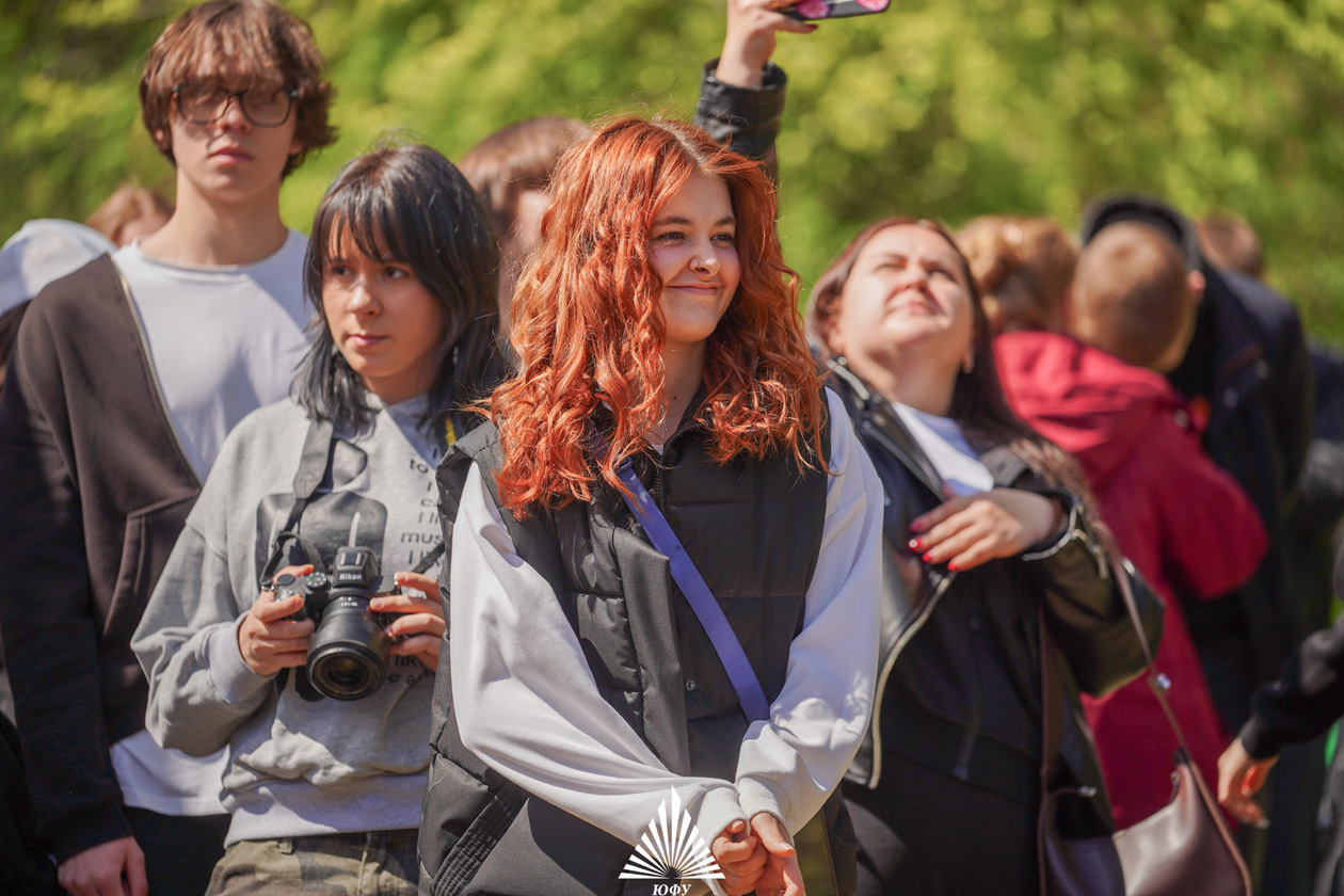 Субботник, экофестиваль и праздник студенческих семей в Ботсаду ЮФУ