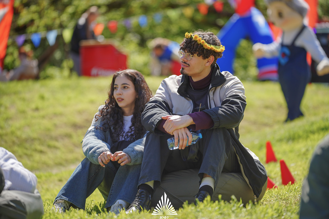 Субботник, экофестиваль и праздник студенческих семей в Ботсаду ЮФУ