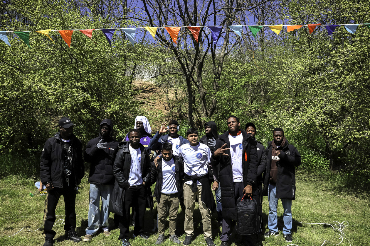 Субботник, экофестиваль и праздник студенческих семей в Ботсаду ЮФУ