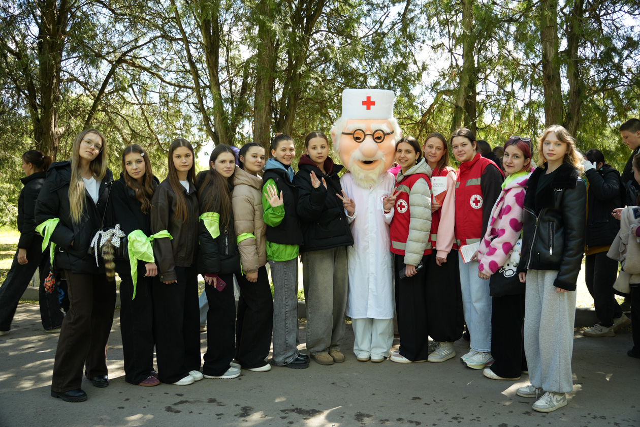 Субботник, экофестиваль и праздник студенческих семей в Ботсаду ЮФУ