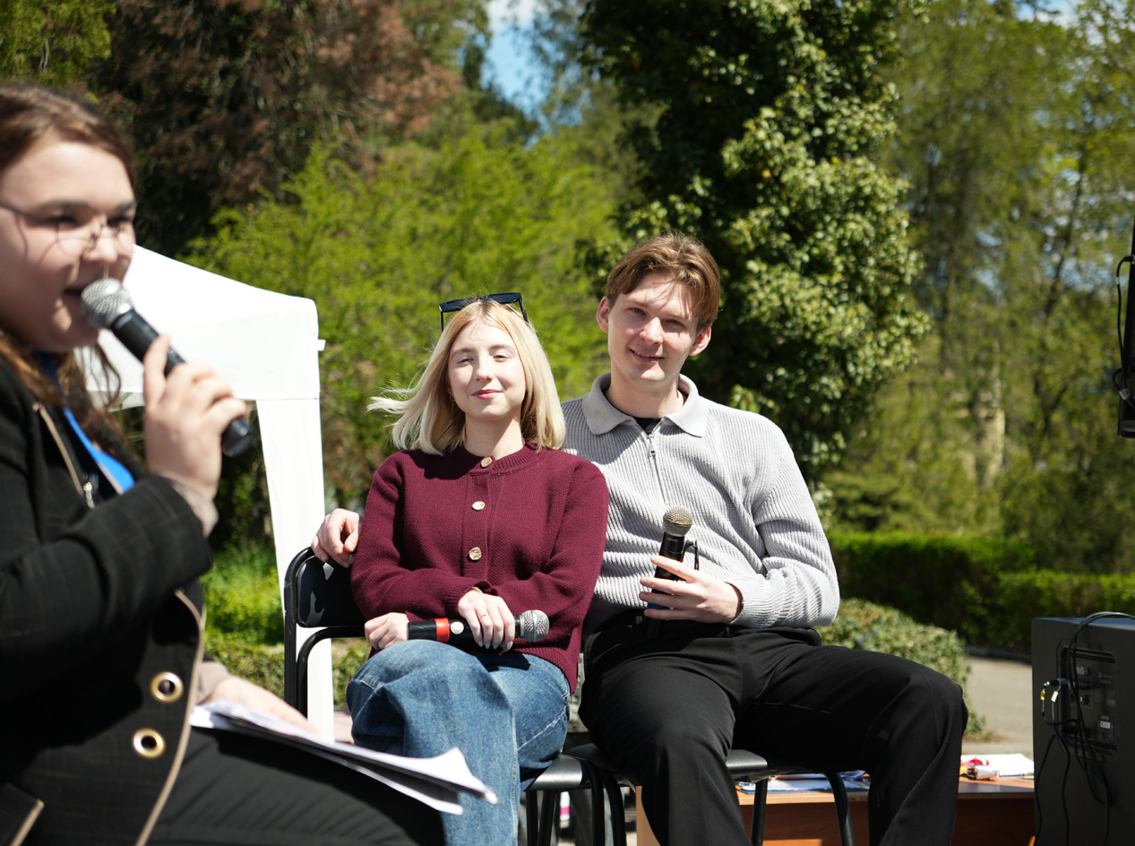 Субботник, экофестиваль и праздник студенческих семей в Ботсаду ЮФУ