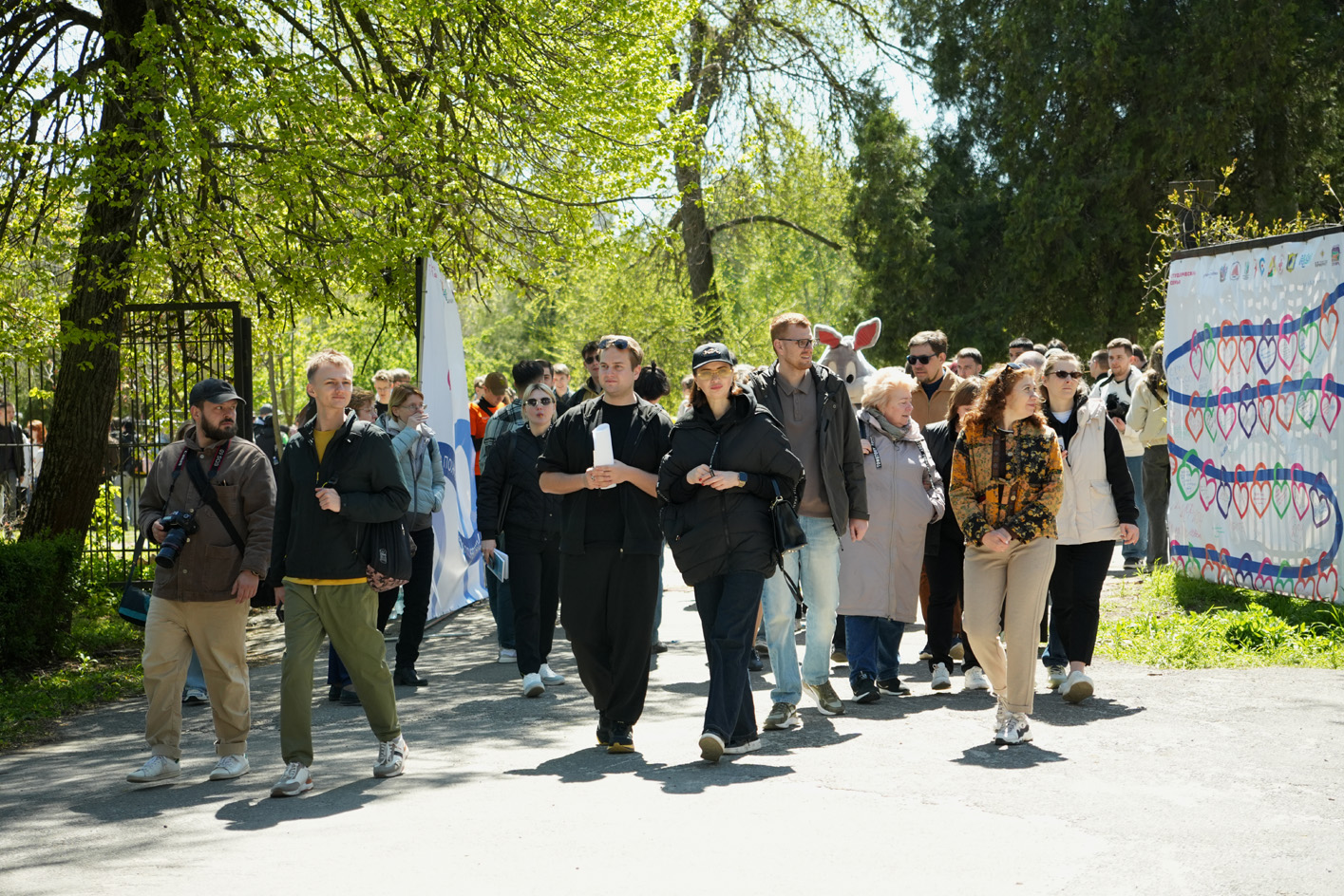 Субботник, экофестиваль и праздник студенческих семей в Ботсаду ЮФУ