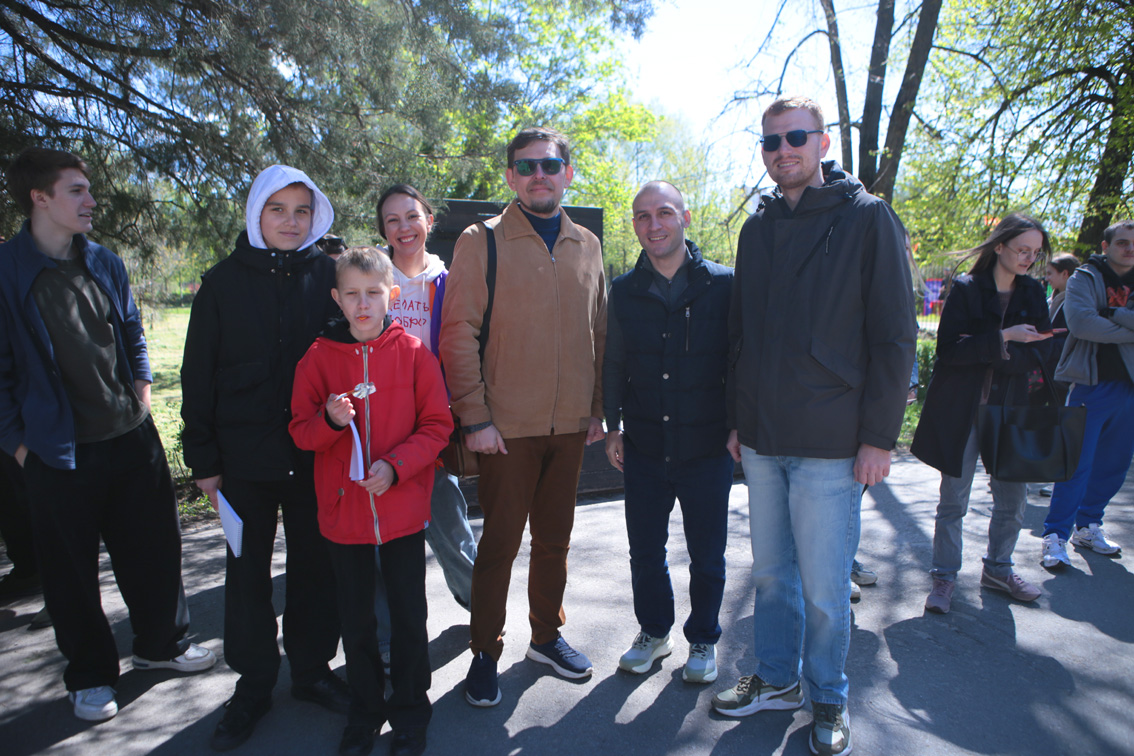 Субботник, экофестиваль и праздник студенческих семей в Ботсаду ЮФУ