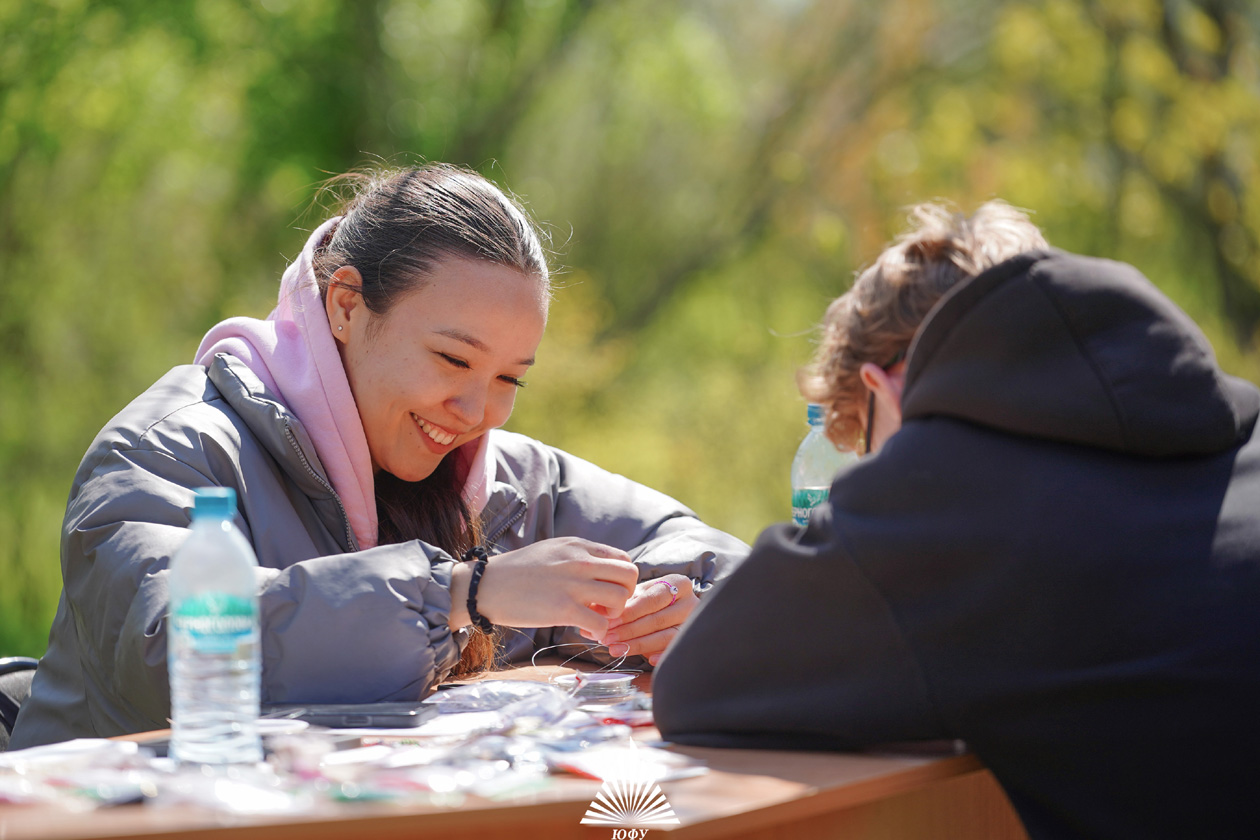 Субботник, экофестиваль и праздник студенческих семей в Ботсаду ЮФУ