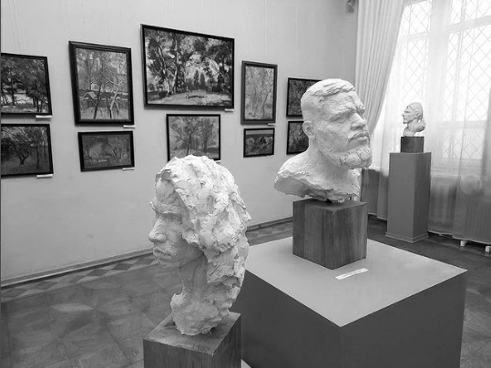 Выставка «СУБЪЕКТИВНЫЙ РЕАЛИЗМ. Продолжение» в РОМИИ на Пушкинской