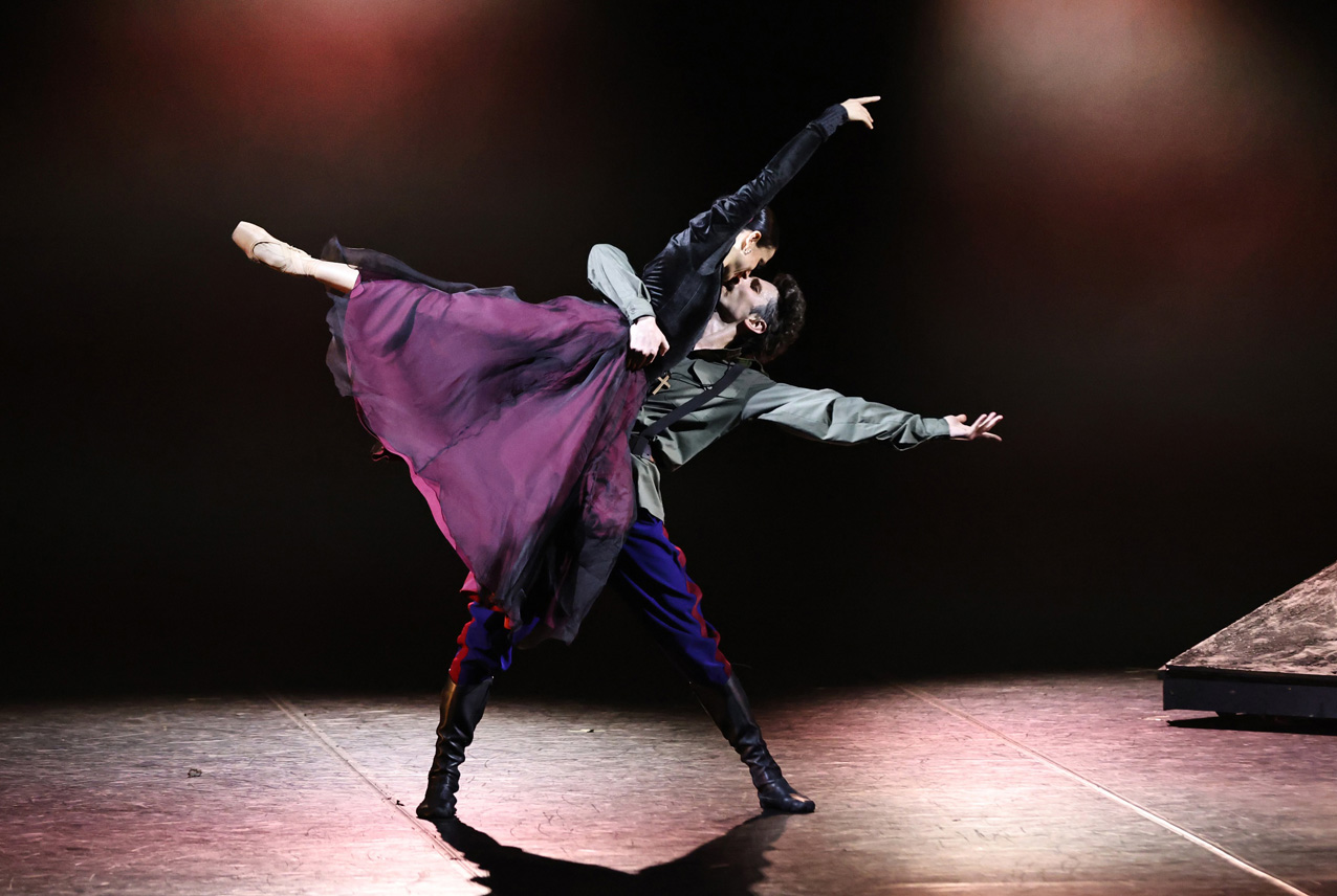 &laquo;В годину смуты и разврата не осудите, братья, брата&hellip;&raquo; Музыкально-хореографическая драма Л. Клиничева &laquo;Тихий Дон. Мелехов&raquo;