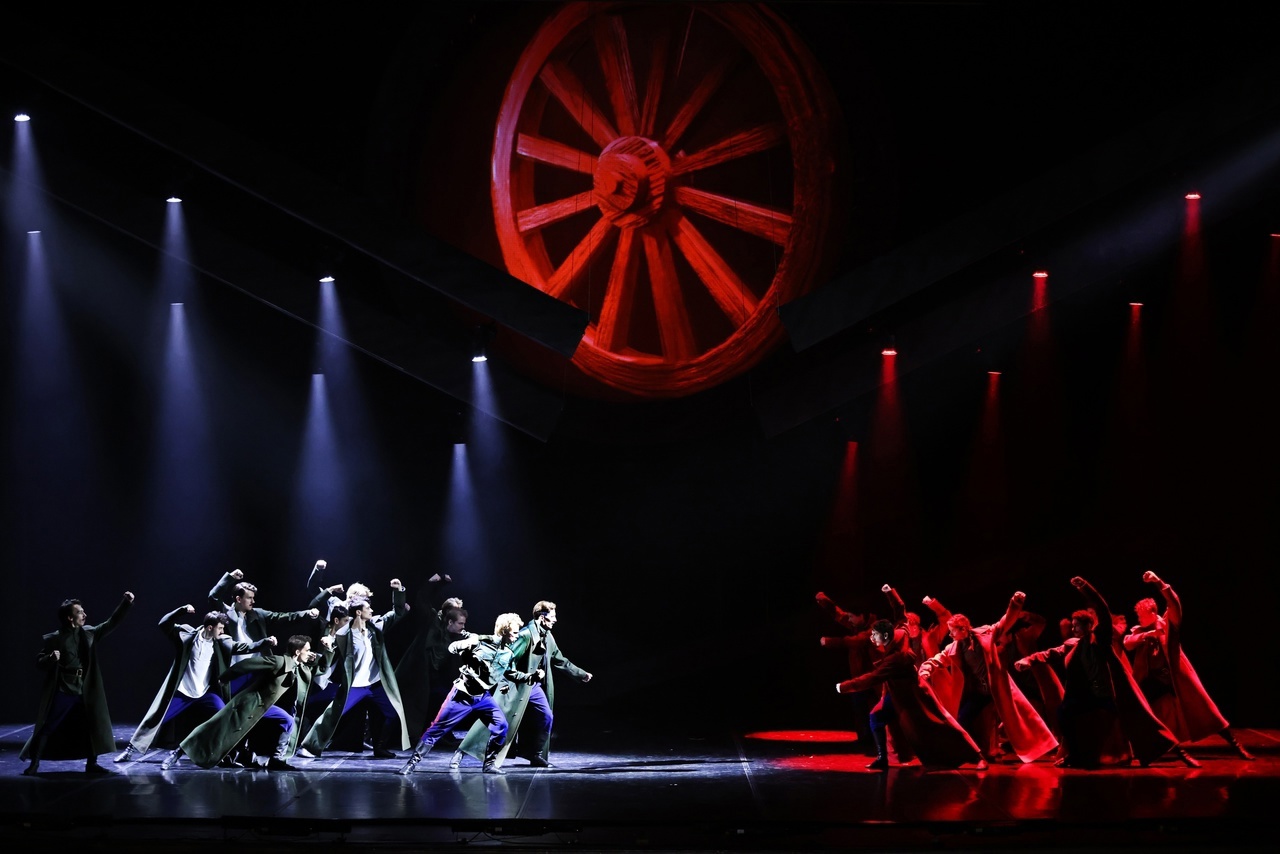 &laquo;В годину смуты и разврата не осудите, братья, брата&hellip;&raquo; Музыкально-хореографическая драма Л. Клиничева &laquo;Тихий Дон. Мелехов&raquo;