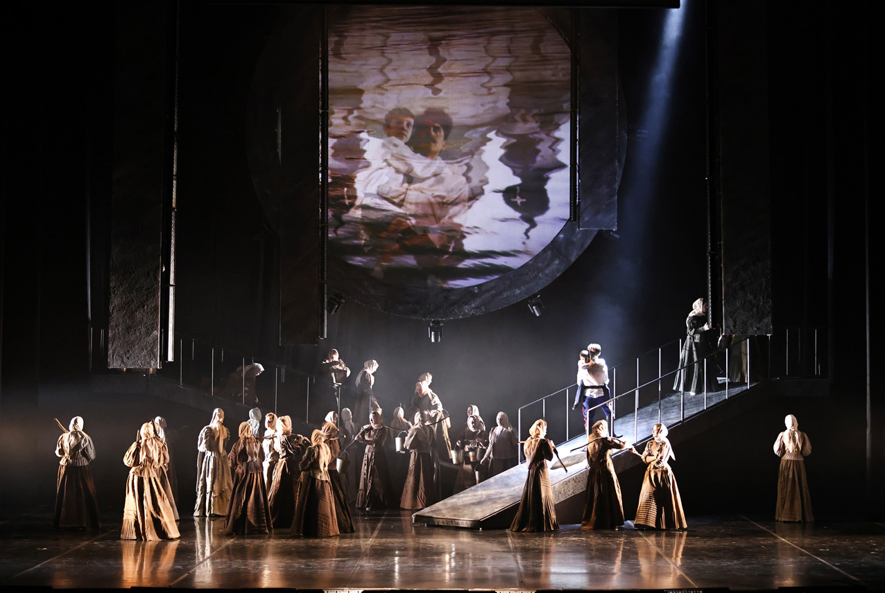 &laquo;В годину смуты и разврата не осудите, братья, брата&hellip;&raquo; Музыкально-хореографическая драма Л. Клиничева &laquo;Тихий Дон. Мелехов&raquo;