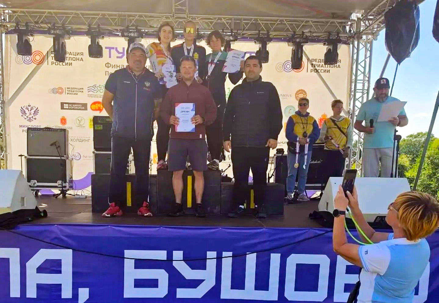 Донская триатлонистка Елизавета Вавилова стала абсолютной победительницей Кубка России