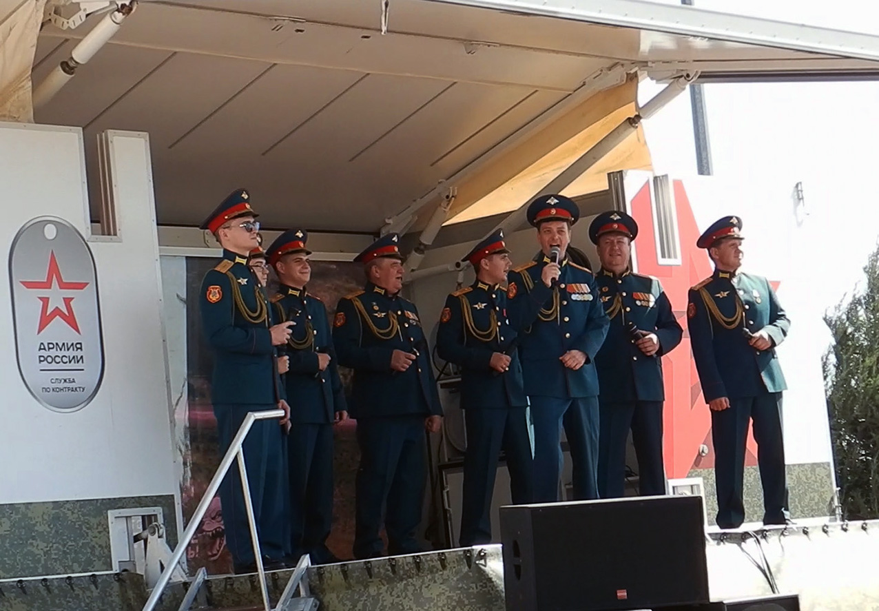 В парке «Левобережный» Ростова-на-Дону открылась выставка трофейной техники. 14 - 22 сентября