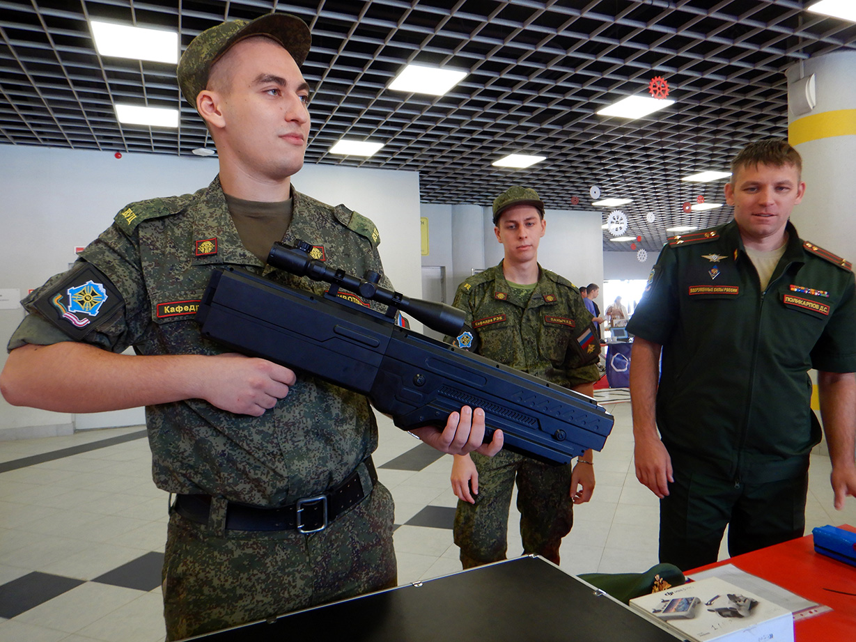 В Ростове-на-Дону прошёл XV Фестиваль науки Юга России. ФОТОРЕПОРТАЖ