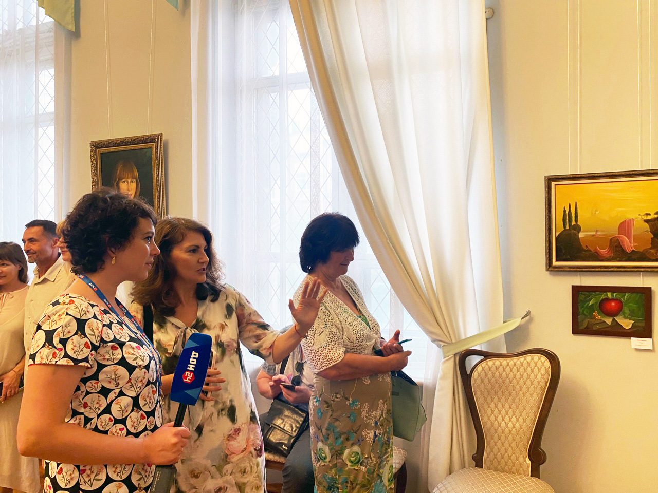 В Ростове-на-Дону открылась выставка всемирно известного художника сюрреалиста Виктора Брегеды 