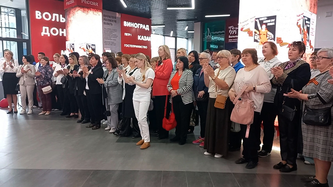 Выставка «Женское лицо Победы Дона» в музее «Россия – моя история»