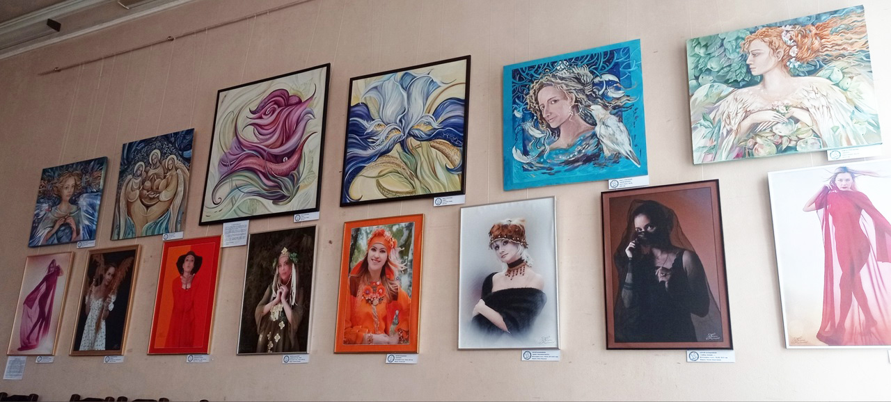 «ТАЙНЫ ЛЮБВИ» – художественная выставка Арт-содружества «Творческие Люди» в Новочеркасске