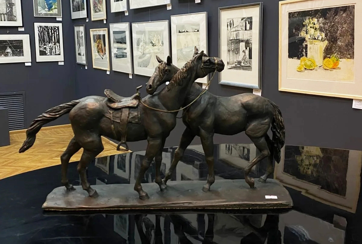 Выставка &laquo;Лошадь в искусстве&raquo;