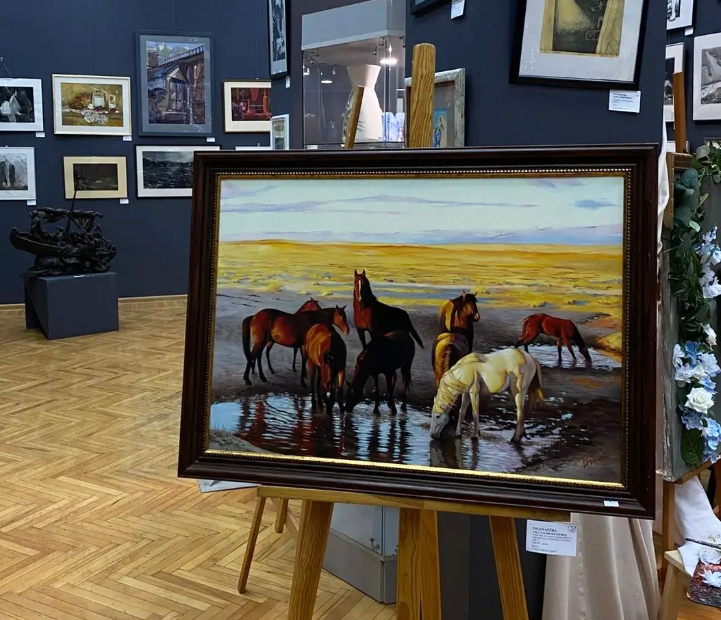 Выставка &laquo;Лошадь в искусстве&raquo;